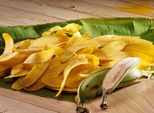 Long Cut Yellow Banana Chips